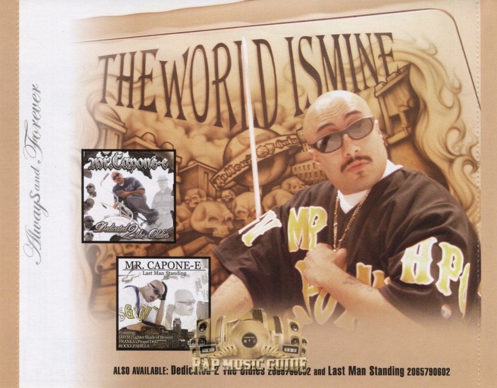 Mr. Capone-E - Always And Forever: CD | Rap Music Guide